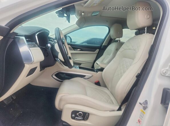 SADCJ2EX6PA707267 2023 JAGUAR F-PACE White Вид панелі приладів
