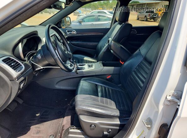 1C4RJFBG3JC325002 2018 JEEP GRAND White Vista del salpicadero