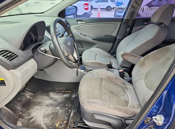 KMHCT4AE2GU060687 2016 HYUNDAI ACCENT Blue 