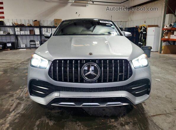 4JGFD6BB6MA400138 2021 MERCEDES-BENZ GLE Silver 