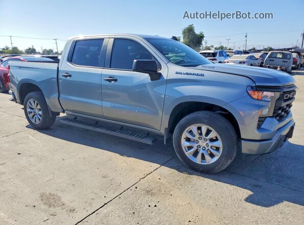 3GCPABEK9SG240020 2025 CHEVROLET SILVERADO Gray Front view