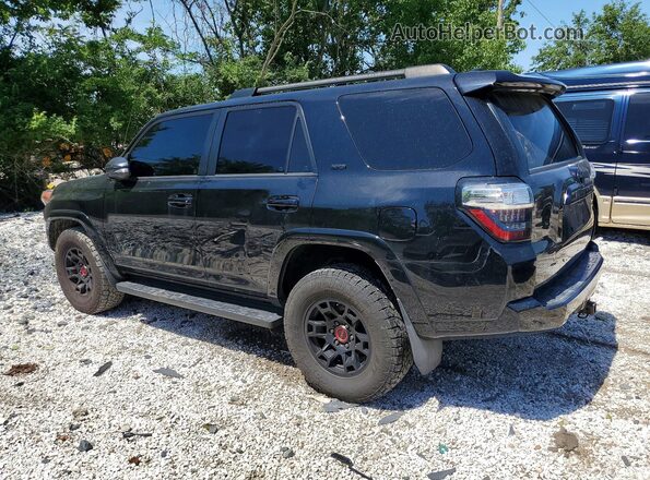 JTEBU5JR1L5737573 2020 TOYOTA 4RUNNER Черный Задняя правая четверть