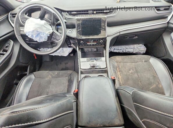 1C4RJKAG5P8900089 2023 JEEP GRAND White ხელსაწყოთა პანელის ხედი