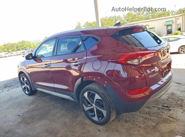 KM8J33A2XJU819309 2018 HYUNDAI TUCSON Красный 