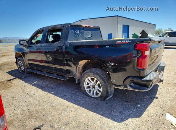 1GCPYFED6MZ359246 2021 CHEVROLET SILVERADO Black 