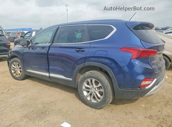 5NMS2CAD3KH091371 2019 HYUNDAI SANTA Blue 