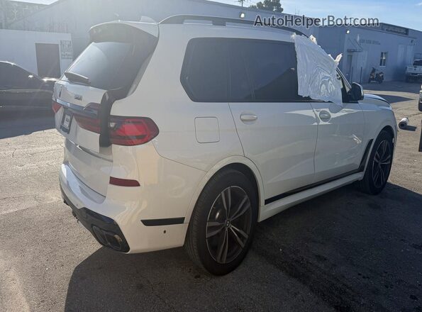 5UXCX6C08N9K31043 2022 BMW X7 White Vista frontal