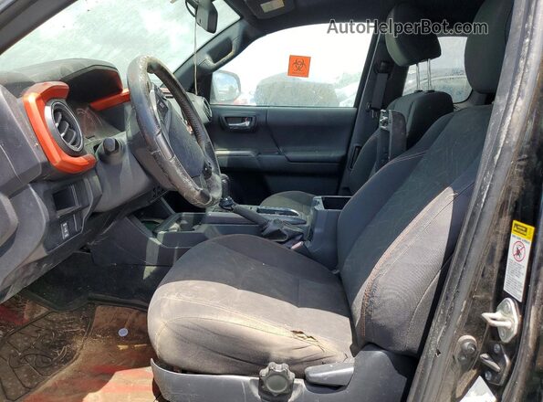 5TFRZ5CN9HX025483 2017 TOYOTA TACOMA Black 