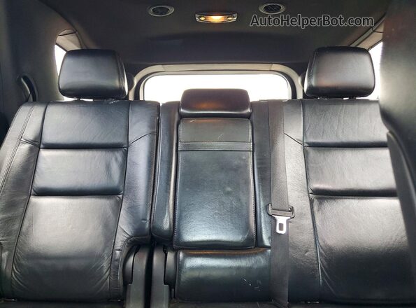1C4RDHDG6GC374073 2016 DODGE DURANGO Gray Widok wnętrza z tyłu