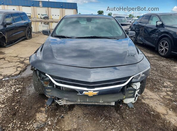1G1ZB5ST4HF291545 2017 CHEVROLET MALIBU Charcoal Հետևի տեսք