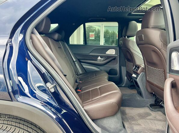 4JGFB4KB0LA053320 2020 MERCEDES-BENZ GLE-CLASS Синий Вид салона спереди