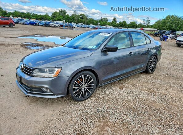 3VWD17AJ0HM388710 2017 VOLKSWAGEN JETTA Серый 