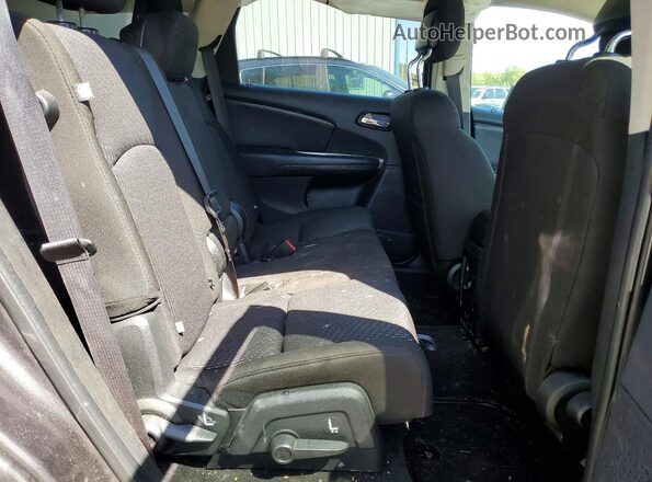 3C4PDCBB6KT719083 2019 DODGE JOURNEY Gray Engine compartment view
