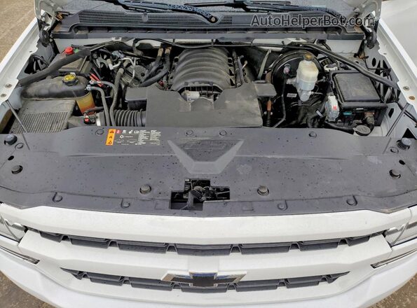 2GCVKMEC6K1173524 2019 CHEVROLET SILVERADO White 