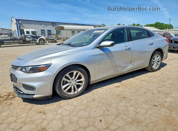 1G1ZD5ST9JF125120 2018 CHEVROLET MALIBU Серебряный 