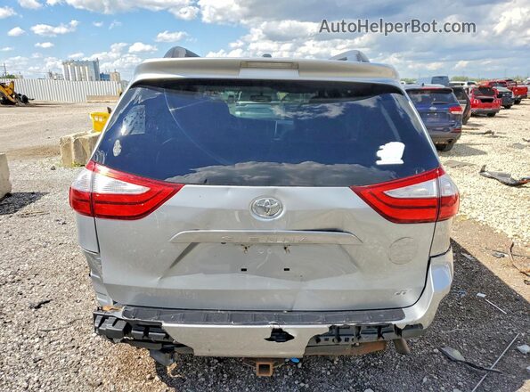 5TDKK3DC8GS745367 2016 TOYOTA SIENNA Gray Vista interior delantera
