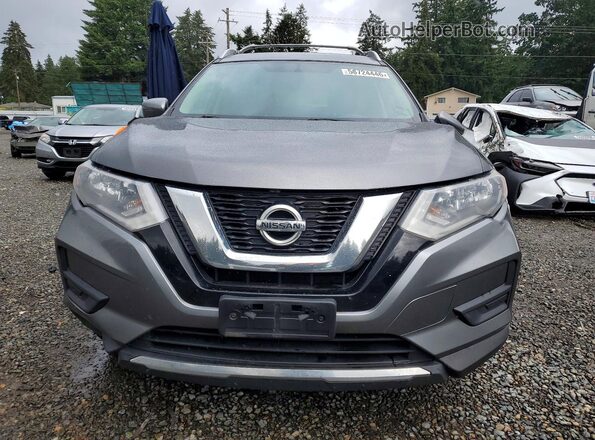 KNMAT2MV8HP524206 2017 NISSAN ROGUE Silver 
