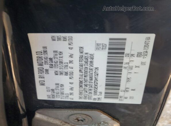 NM0GE9G70H1327136 2017 FORD TRANSIT White Սալոնի 360 աստիճան տեսք