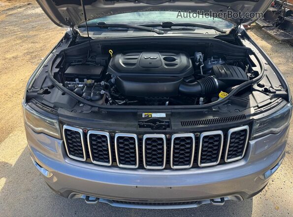 1C4RJFBG6JC320067 2018 JEEP GRAND Silver 