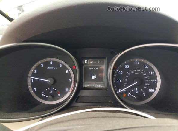 KM8SMDHF5HU200174 2017 HYUNDAI SANTA Black 