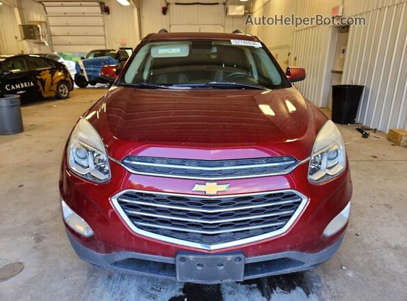 2GNALCEK2G6153978 2016 CHEVROLET EQUINOX Красный 