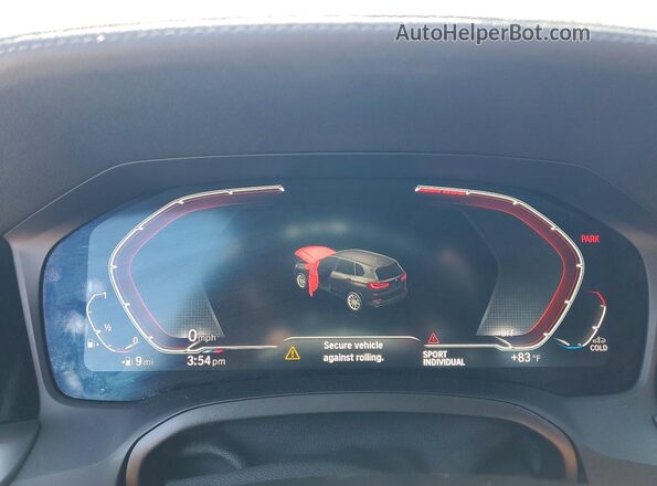 3MW5R7J04M8B86718 2021 BMW OTHER Black 