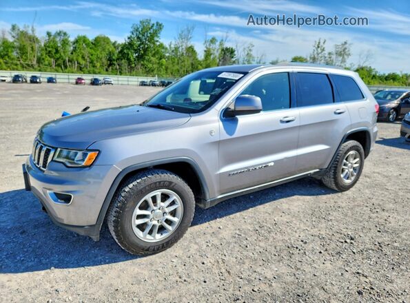 1C4RJFAG6KC606844 2019 JEEP GRAND Серебряный Задняя левая четверть