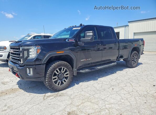 1GT19PEY4LF294117 2020 GMC SIERRA Black Trasero izquierdo