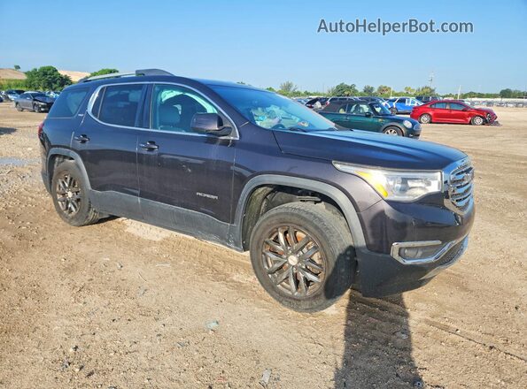1GKKNMLS5HZ225556 2017 GMC ACADIA Gray წინა ხედი