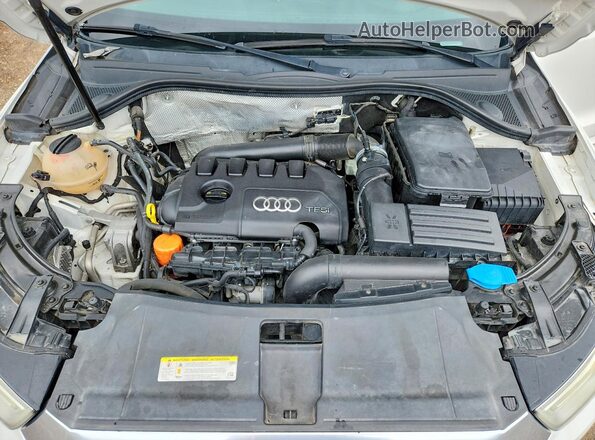 WA1BFCFS5GR006989 2016 AUDI Q3 White 