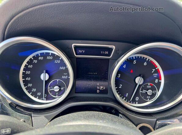 4JGDF6EE3GA699907 2016 MERCEDES-BENZ GL-CLASS Black წინა პანელის ხედი