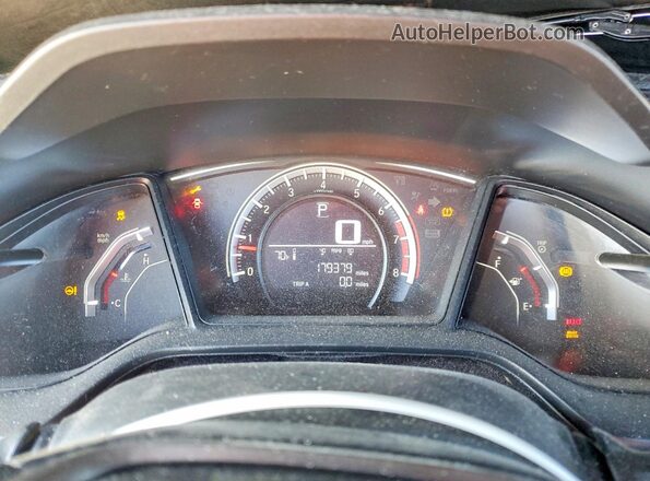 SHHFK7H24HU424764 2017 HONDA CIVIC White 