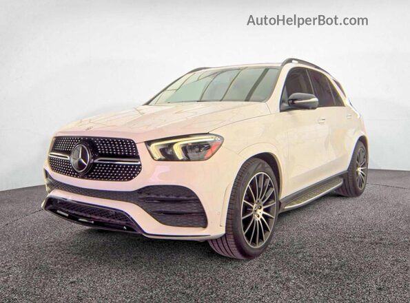 4JGFB5KE0LA259124 2020 MERCEDES-BENZ GLE White უკანა მარცხენა