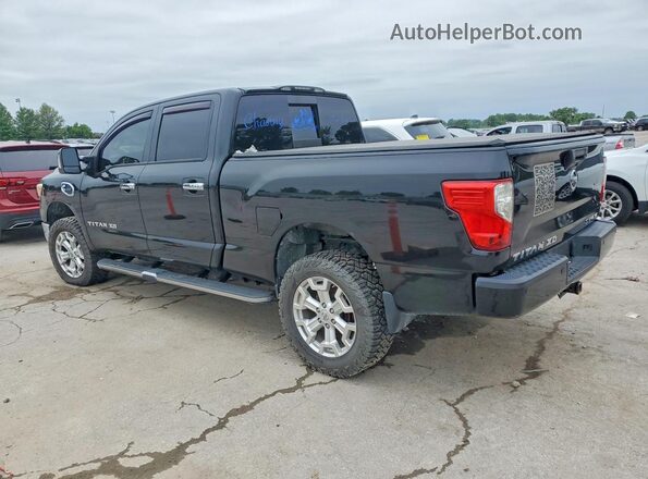 1N6BA1F47HN521802 2017 NISSAN TITAN Black Հետևի աջ
