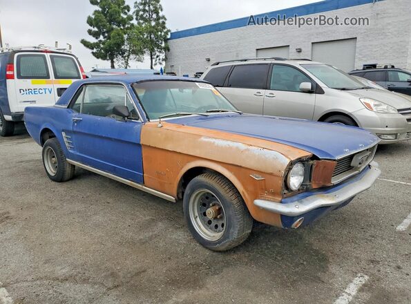 6R07C133952 1966 FORD MUSTANG Синий 