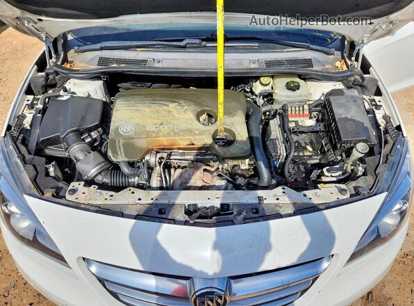 W04WT3N57GG057282 2016 BUICK CASCADA White Widok komory silnika