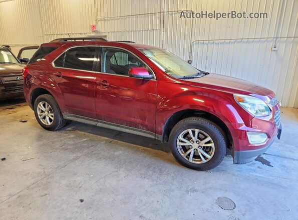 2GNALCEK2G6153978 2016 CHEVROLET EQUINOX Красный 