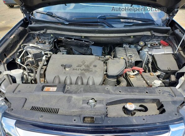 JA4AZ3A35HZ012179 2017 MITSUBISHI OUTLANDER Gray Вид наклейки з VIN-кодом