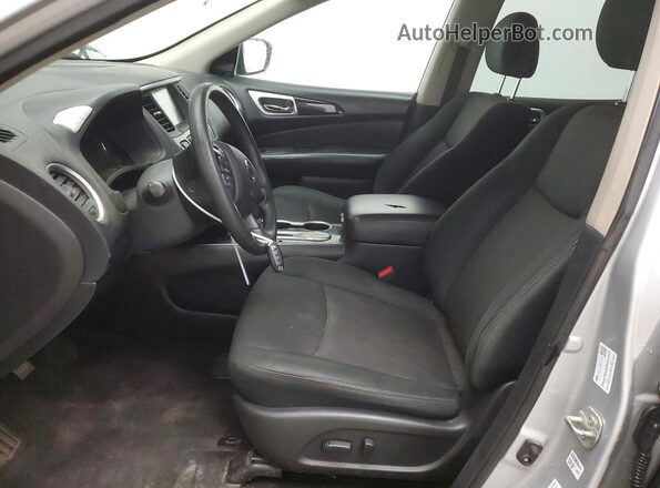 5N1DR2BN0LC586032 2020 NISSAN PATHFINDER Silver წინა პანელის ხედი