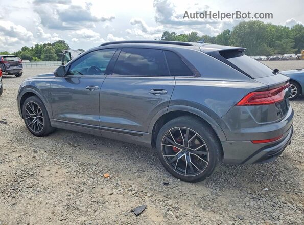 WA1EVAF15KD042165 2019 AUDI Q8 Gray 
