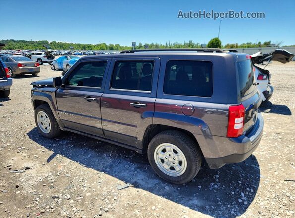 1C4NJPBB4GD601473 2016 JEEP PATRIOT Gray 