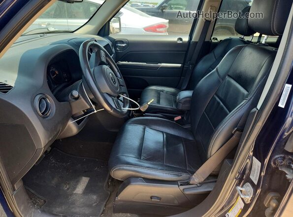 1C4NJPFA5HD211775 2017 JEEP PATRIOT Синий 