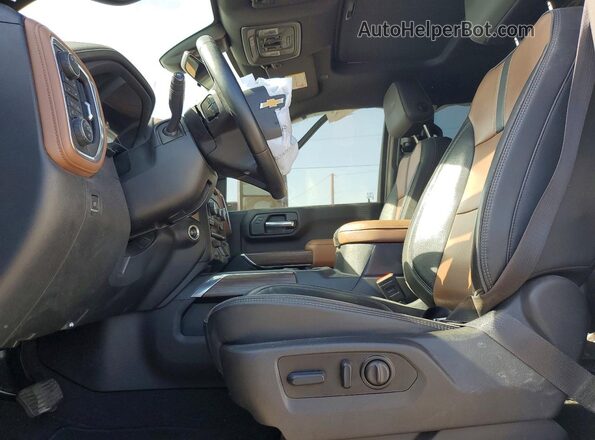1GC4YVEY9PF216779 2023 CHEVROLET SILVERADO White წინა პანელის ხედი