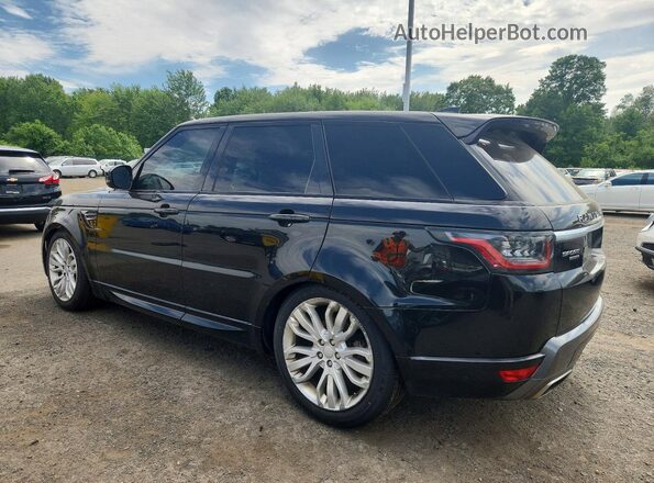 SALWR2RKXKA424243 2019 LAND ROVER RANGE ROVER Black Rear right
