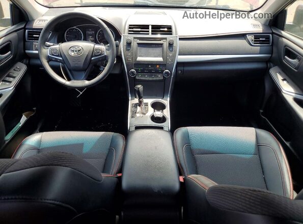 4T1BF1FKXHU703868 2017 TOYOTA CAMRY Red 
