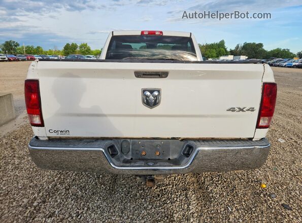 3C6JR6AG2GG239653 2016 RAM 1500 White Вид салону спереду