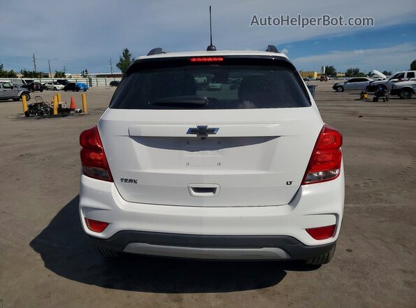 3GNCJLSB4KL401641 2019 CHEVROLET TRAX White Front interior view
