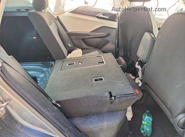 3VV5C7B26SM042808 2025 VOLKSWAGEN TAOS Gray Widok tylnych siedzeń