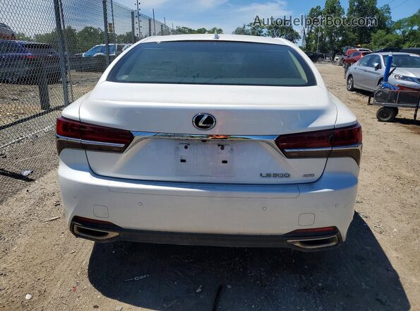 JTHC51FFXJ5002695 2018 LEXUS LS White 