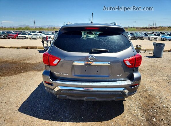 5N1DR2MN6HC901985 2017 NISSAN PATHFINDER Charcoal Widok wnętrza z przodu